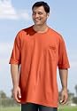 KingSize Big & Tall Lightweight Pocket Crewneck Tee