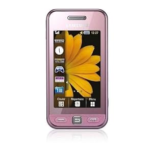 S5230 Player One rose + Kit bluetooth main libre pour voiture Blue Design