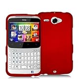 Electromaster(TM) Brand - Red Rubberized Snap-On Hard Skin Case Cover New f ....