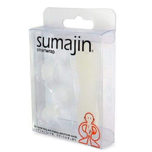 Sumajin Smartwrap + Silicon Ear Tips Clear