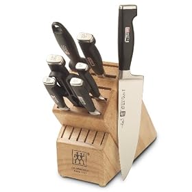 Zwilling J.A. Henckels Four Star II 9-Piece Knife Set with Block
