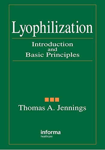 Lyophilization: Introduction and Basic Principles