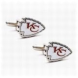 Kansas City Chiefs Cufflinks - One Size