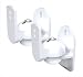 Fisual Wm1 Universal Speaker Wall Mounts In White - Pair