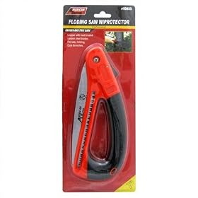 Portable Camping Saw Foldable Saw Serrated Safety Saw with Locking Blade