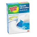 Scotch-Brite Disposable Toilet Cleaner Starter Kit, 1 Handle, 4 Refills