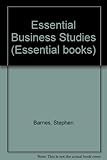 Essential business studies