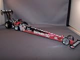 NHRA 1:24 Dragster Dave Grubnic #4 Strivectin 2006 Car
