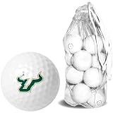 South Florida Bulls NCAA Pack of 15 Golf Balls