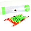 8 FTD Coarse Fishing Tackle Floats in a Tube Quill Chub Trotting