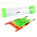8 FTD Coarse Fishing Tackle Floats in a Tube Quill Chub Trotting