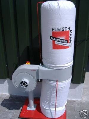 Fleischmann Späneabsauganlage Absauganlage Absaugung
