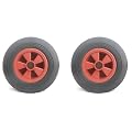 Small pneumatic wheels