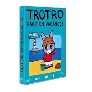 Trotro - Trotro part en vacances