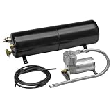 Wolo Model  840 Turbo Compressor And 5.5 Liter Extender Tank On Board Air System For Air Horns