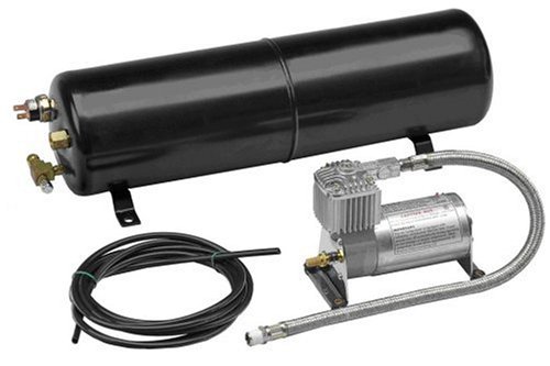 Wolo 840 Turbo Compressor & Extended Tank