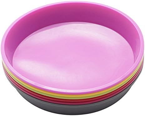 Round Silicone Pizza Pan for Baking Wedding Cake Pizza Pie Bread Loaf for Microwave Oven