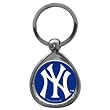 Set of 2 New York Yankees High-Polish Chrome Key Tag - MLB Baseball - Fan Shop