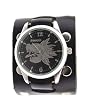 Nemesis Serpent Dragon Leather Cuff Watch
