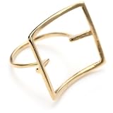 By Boe Open Square Cocktail Ring Size 7