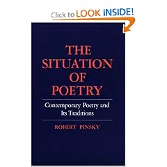 The Situation of Poetry