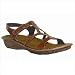 Women's Edge Sandal in Acropolis Leather