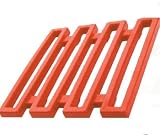 Zak Designs Melamine Orange Pot Trivet