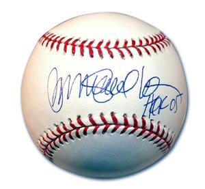 Ryne Sandberg Signed Major League Baseball - HOF 05