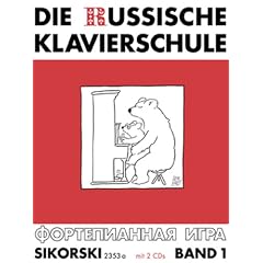 Die Russische Klavierschule, 1. Mit 2 CD's