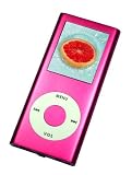 Electronics : Pocket Techie xSlim 2GB MP3/MP4/PMP Player with a 1.8" OLED Display and a Built in FM Radio, in Pink