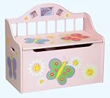 Guidecraft Butterfly Toy Box