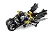Batcycle - LEGO Batman Vehicle (No Box)