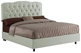Shantung Fancy Tftd Cmplt Bed Queen Bamboo Mist