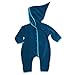 Zutano Baby Cozie Elf Romper, Pagoda, 12 Months