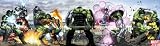 World War Hulk Panorama Poster (Rolled) By John Romita Jr. 55" x 20"