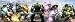 World War Hulk Panorama Poster (Rolled) By John Romita Jr. 55" x 20"