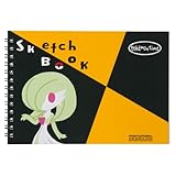 ポケモンセンターオリジナル B6スケッチブック pokemon time ピカチュウ&サーナイトセット