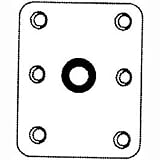 Lock'n-pin Bases (2877-5601237) - Type: Ss W/steel Lip Tube Bulk Pack - 6in. X 8in. Threaded: 6ft.ft. X 8ft.ft. Threaded