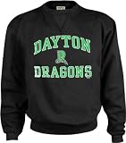 Dayton Dragons Perennial Crewneck Sweatshirt - XX-Large