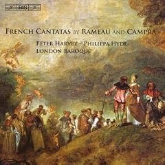 Rameau; Campra - Cantatas