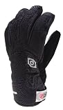 Defcon Transistor EV Snowboard Gloves Stealth Black