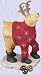 Robby the prancing Reindeer statue home garden sculpture
