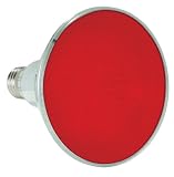 Lamplite LL-Par38LEDR Red LED Flood Lamp Medium Screw Base
