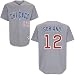 Alfonso Soriano Chicago Cubs Authentic Road Jersey By Majestic Select Jersey Size: 52 - XX-Large