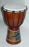 CasaPercussion Djembe, Kuta carving, 7 x 12