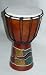 CasaPercussion Djembe, Kuta carving, 7" x 12"