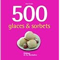500 glaces & sorbets