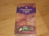 THE PREMIUM CIGAR - 60 minute VHS Video guide - The art of tobacco blending, cigar ettiquette, sizes, shapes, colors, what is a premium cigar? Find out.