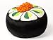 Sushiami Cucumber Pouf with Salmon Roe