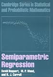 Semiparametric Regression (Cambridge Series in Statistical and Probabilistic Mathematics)